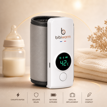 Bibiwarm-Chauffe Biberon Premium