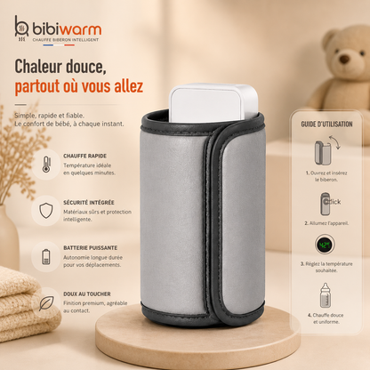 Bibiwarm-Chauffe Biberon Premium