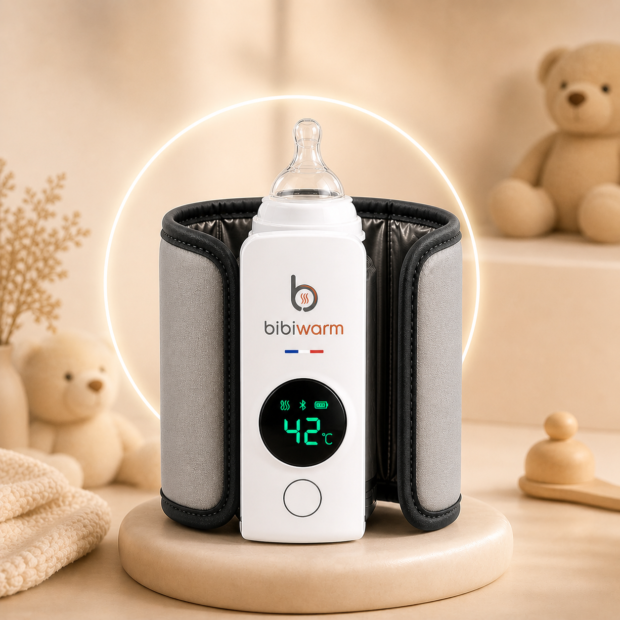 Bibiwarm-Chauffe Biberon Premium