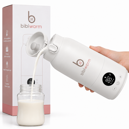Bibiwarm™ | Chauffe-Lait Portable USB-C