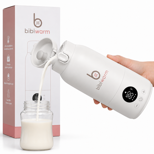 Bibiwarm™ | Chauffe-Lait Portable USB-C